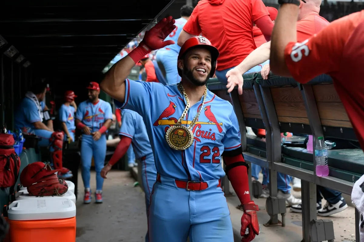 Joshua Báez hizo historia en su debut en la MLB con tres jonrones ante los Cachorros (VIDEOS)