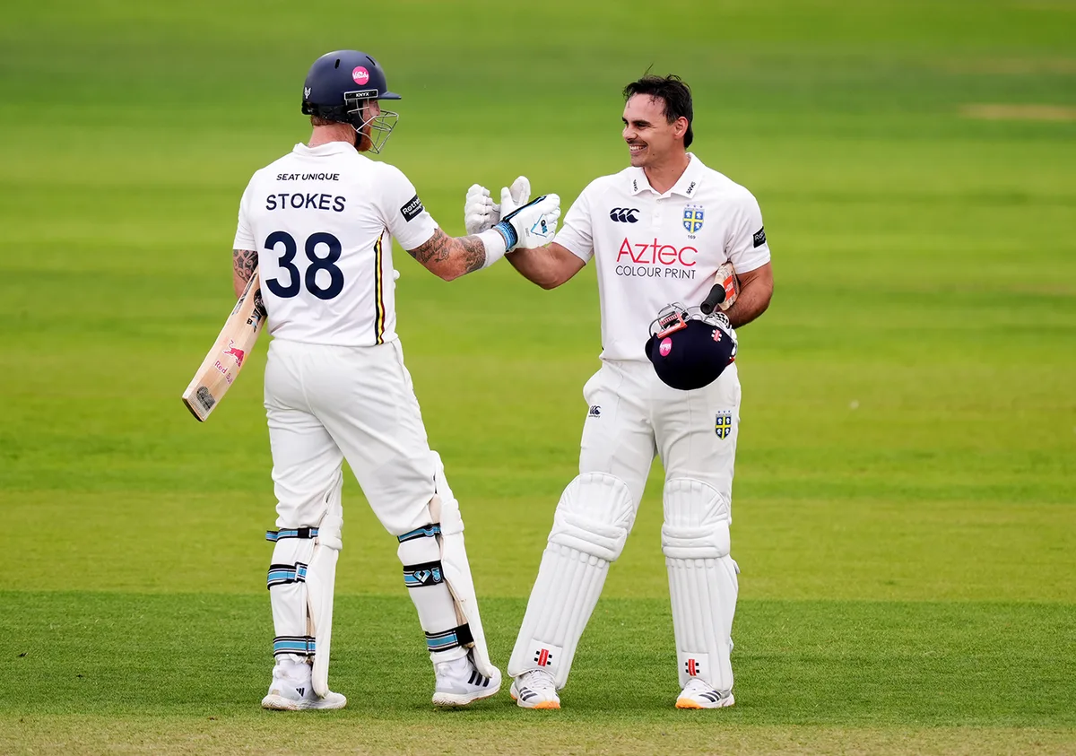 David Bedingham century turns screw for Durham on shortened day