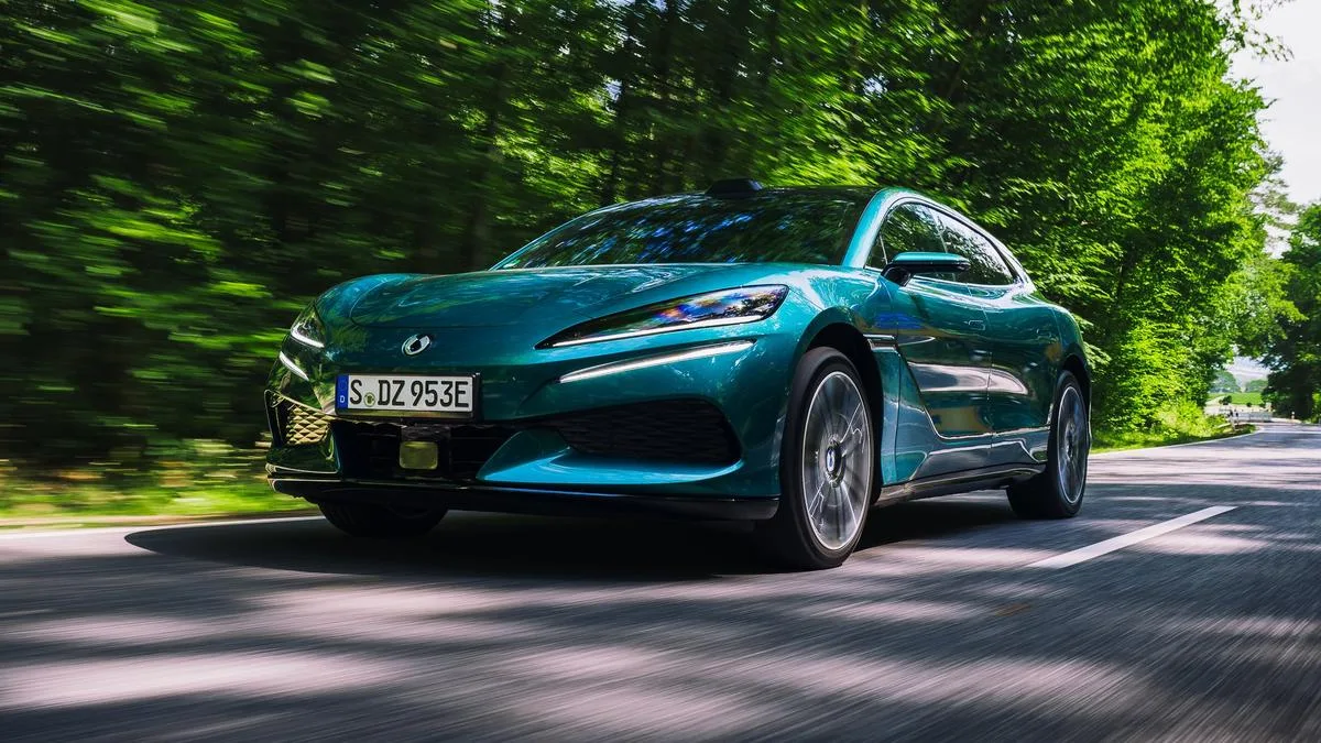 2027 Denza Z9 GT review: Quick drive