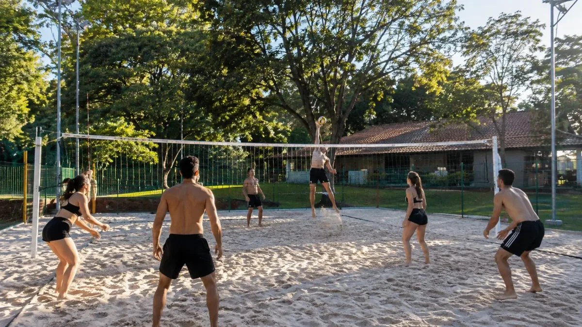 Vôlei de praia em Goiânia e Aparecida: 14 lugares para jogar na areia