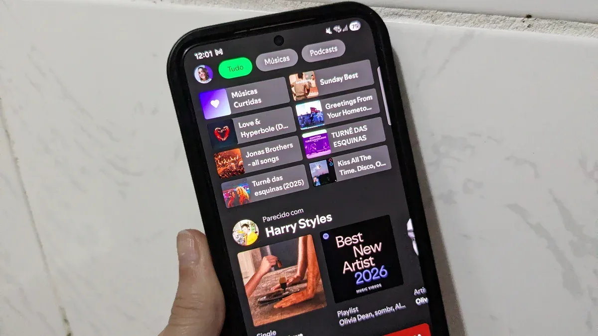 Chuva de falhas no Spotify para Android faz assinantes migrarem para rivais