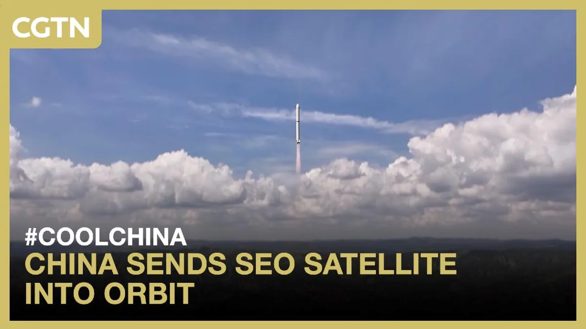 China sends SEO satellite into orbit