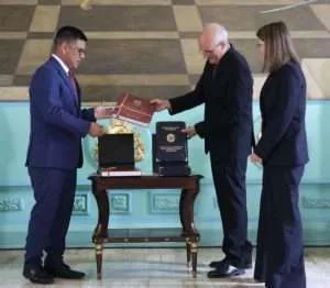 AN recibe el Proyecto de Ley de Presupuesto y Ley de Endeudamiento 2027