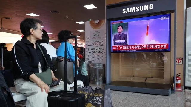 Raketentest: Nordkorea meldet Test von zwei Marschflugkörpern