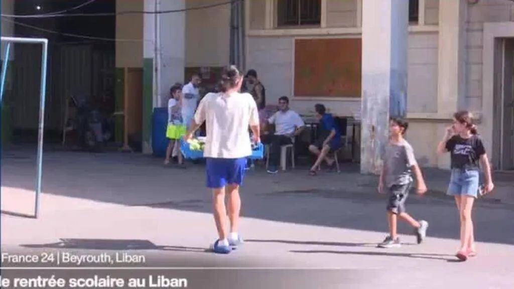 Liban : près de 100 000 enfants privés de rentrée scolaire