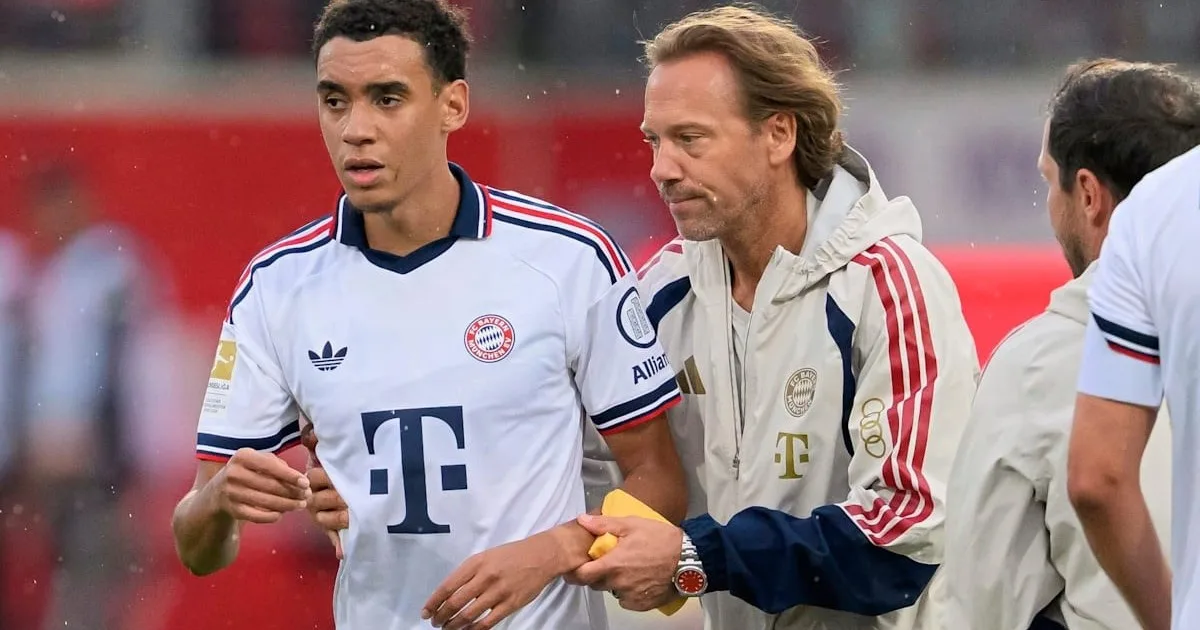 Tras los desmayos, Musiala se pierde el debut del Bayern en la Bundesliga