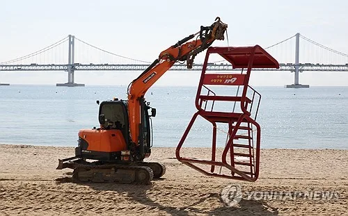 부산소방, 폐장한 6개 해수욕장 특별관리…현장순찰 강화