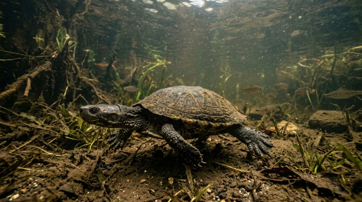 O animal que suporta horas com pouco oxigênio e revela como alguns vertebrados resistem à hipóxia