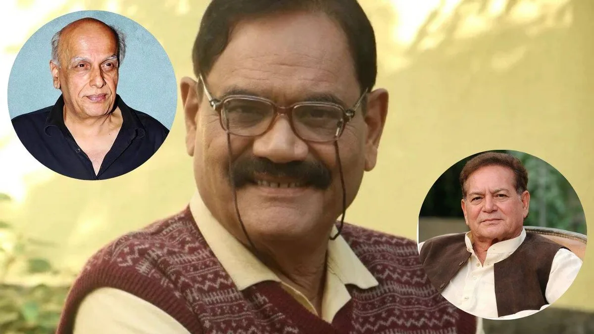 Mushtaq Khan on Salim Khan's help, meeting Mahesh Bhatt after struggle
