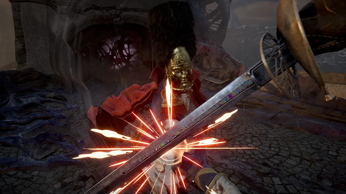 Valor Mortis review: even with satisfying parry-focused combat, it's impossible to overlook flaws