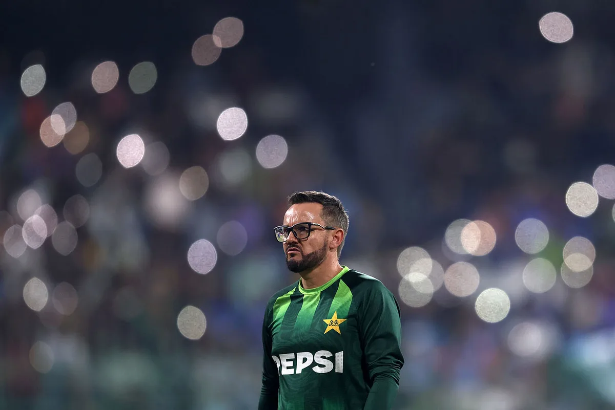 Hesson: India the benchmark and Pakistan's challenge is to catch up to that