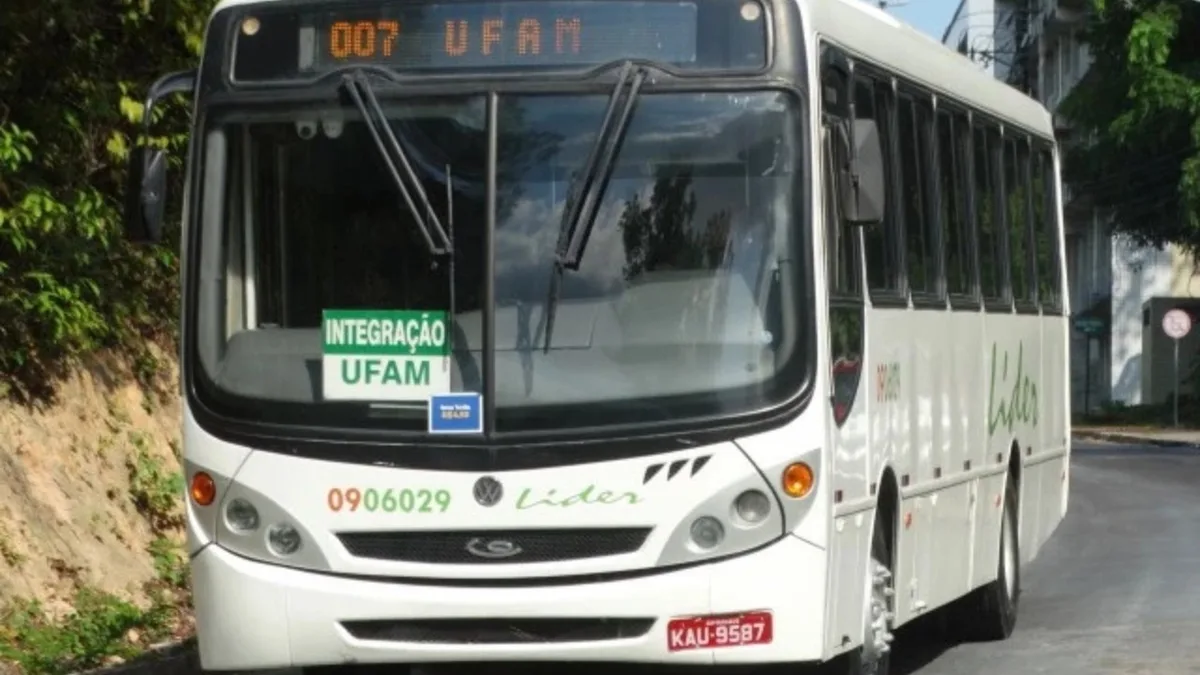 Ônibus da linha 007 terão trajeto ampliado entre Ufam e Coroado em teste; veja horários