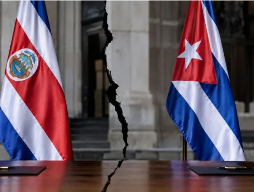 Costa Rica confirma ruptura de relaciones con Cuba