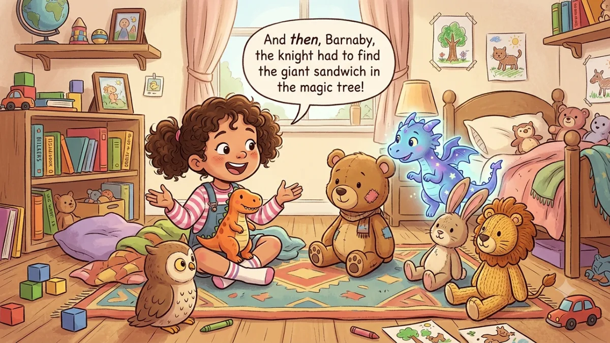 Why kids talk to toys and imaginary friends: When parents should worry