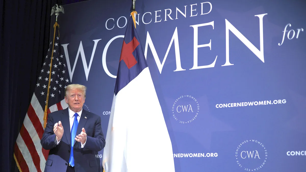 Trump Losing Support Among Female Voters Ahead of Midterms