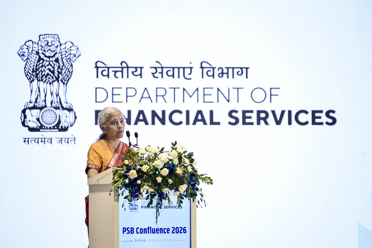 FM asks PSBs to boost farm credit for pulses, oilseeds, cut imports