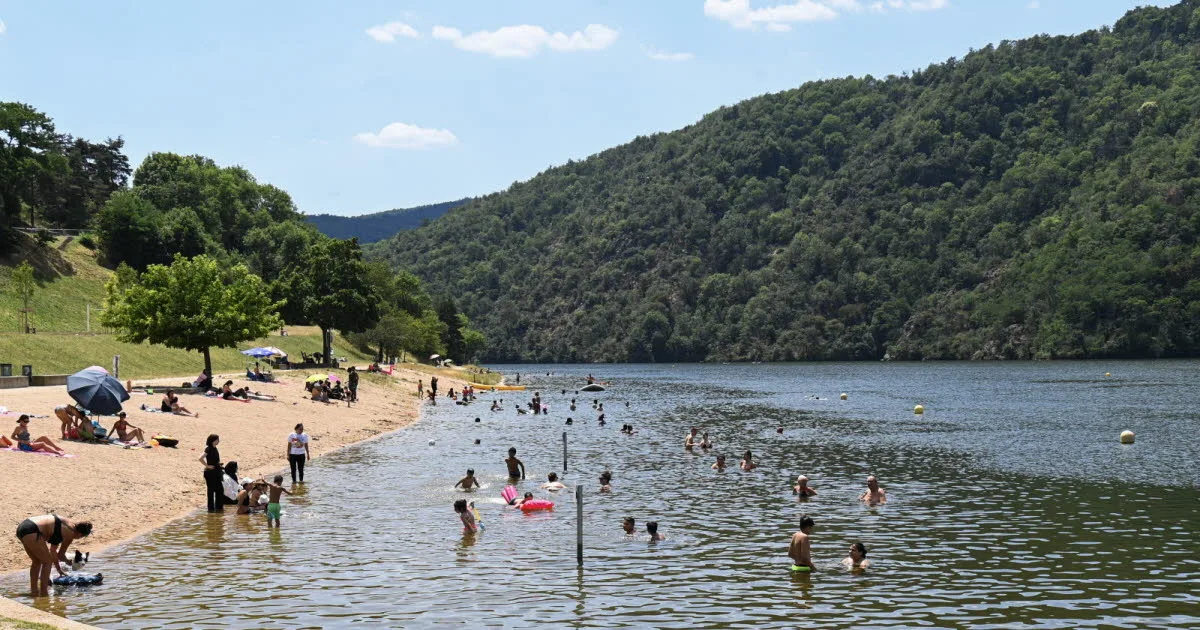 Loire. « On ne l’explique pas »: les eaux de Grangent étrangement épargnées par les cyanobactéries cet été