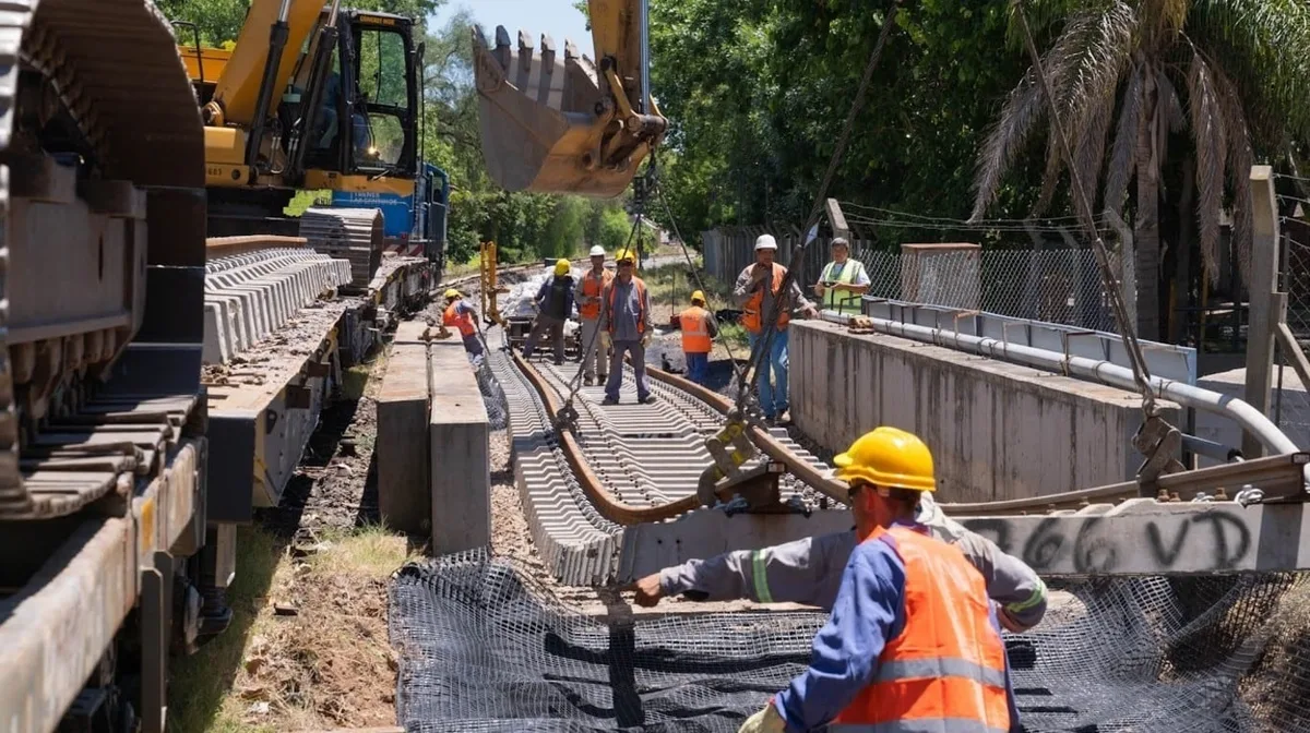 El Gobierno amplió el RIGI en busca de inversiones para renovar y ampliar la infraestructura ferroviaria
