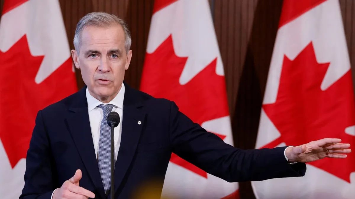 We got attacked: Carney says Canada at war with US over Trump's 50% tariffs