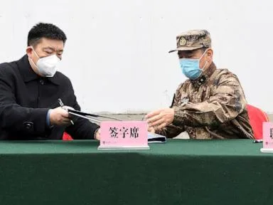 Chinese court sentenced former mayor of Wuhan city to 14 years in prison for bribery