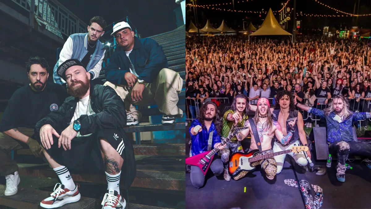Festival de rock agita o ES em setembro com shows gratuitos