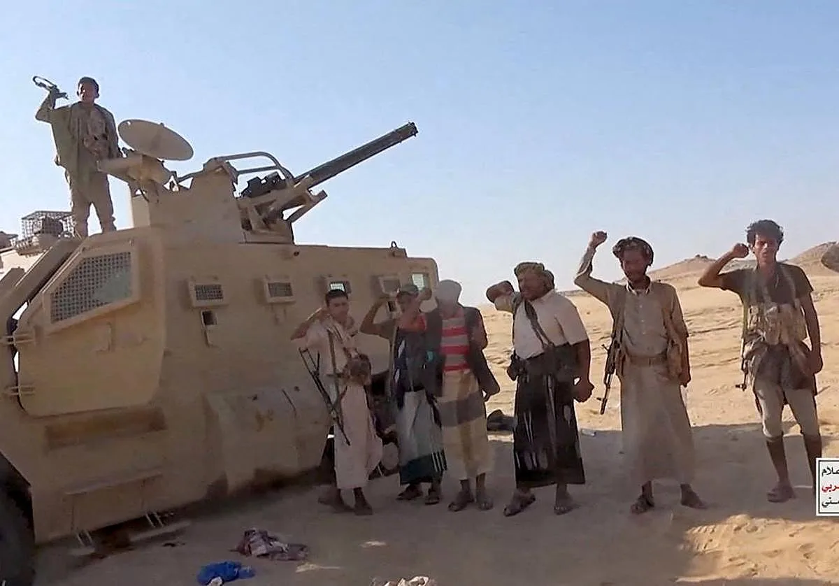 Reino Unido dará apoyo militar a Arabia Saudí para luchar contra los hutíes