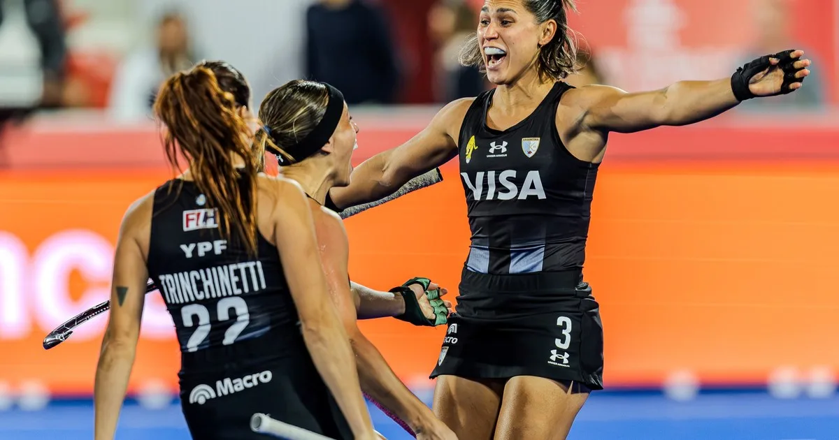 Agustina Gorzelany, en el espejo de Lucha Aymar: la Leona, hija de un héroe de Malvinas que igualó la marca de máxima goleadora en Mundiales y va por el récord absoluto