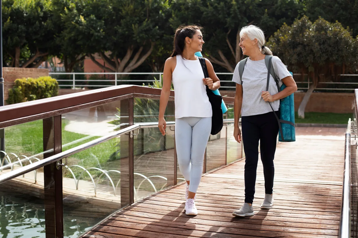 ¿Qué significa sentirse joven después de los 60?