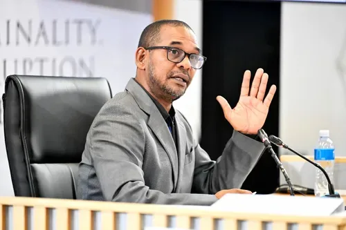 WATCH | Madlanga Commission to play Adams’ recording of his meeting with IDAC