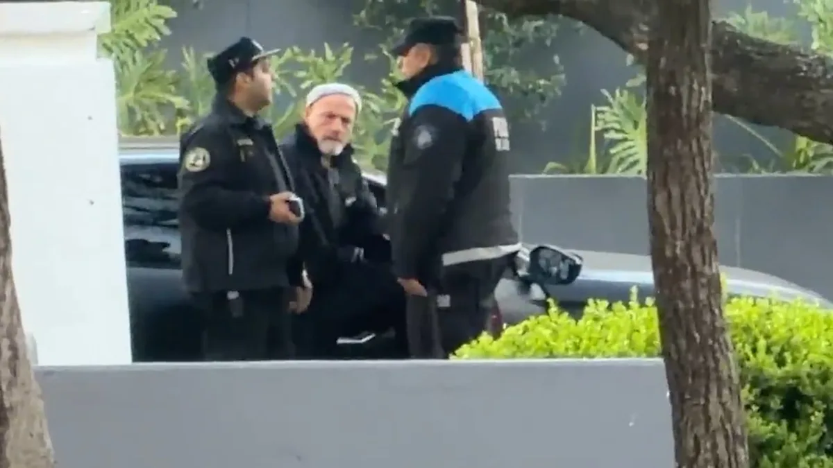 Inusual operativo policial con Gustavo Sofovich luego de un incidente de tránsito