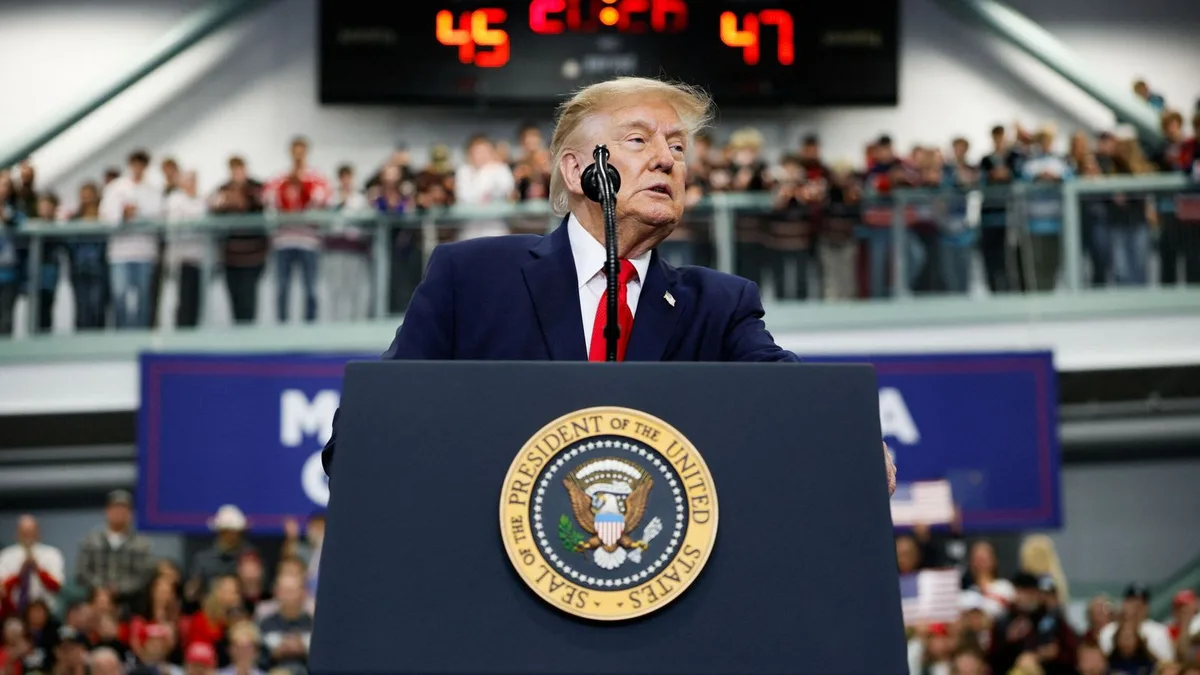 Trump anuncia que EEUU prepara la exploración "masiva" de petróleo y gas en Groenlandia