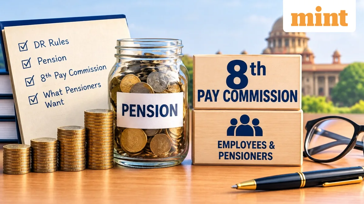 8th pay commission: Himachal Pradesh, central govt pensioners stage protest, demand uniform pension revision