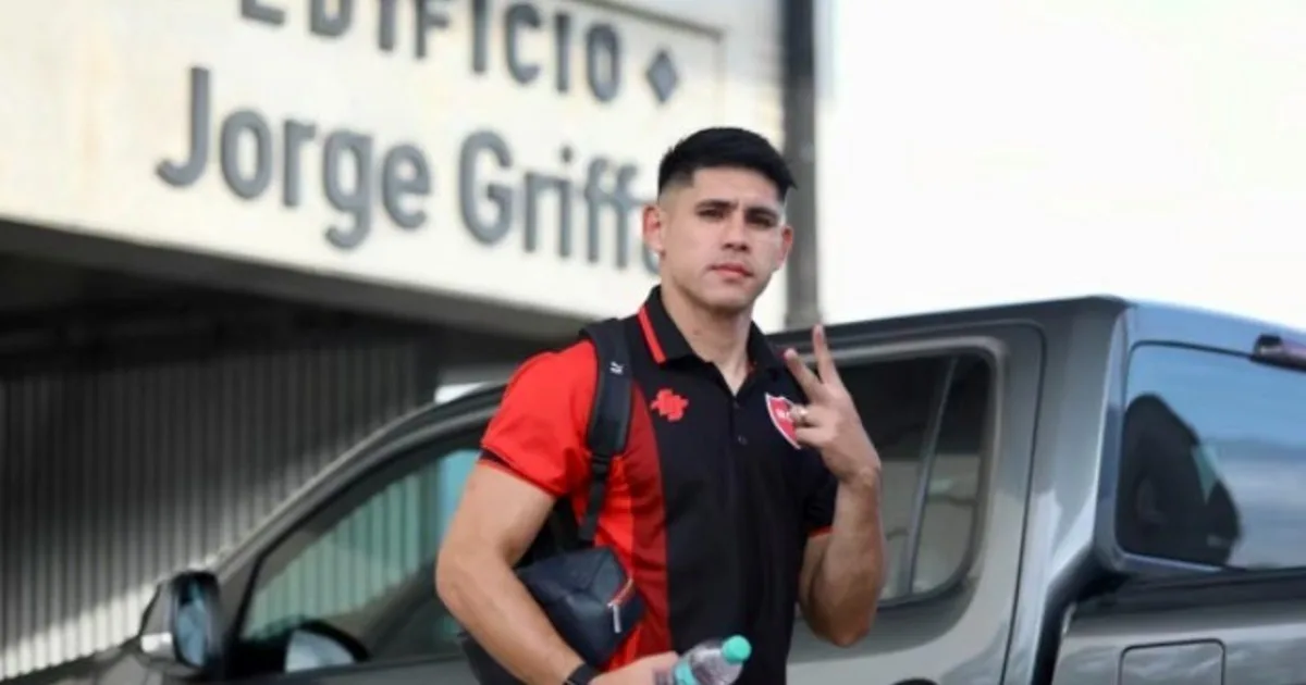 Buenas noticias para Newell's: Saúl Salcedo avanzó en su recuperación para volver a jugar