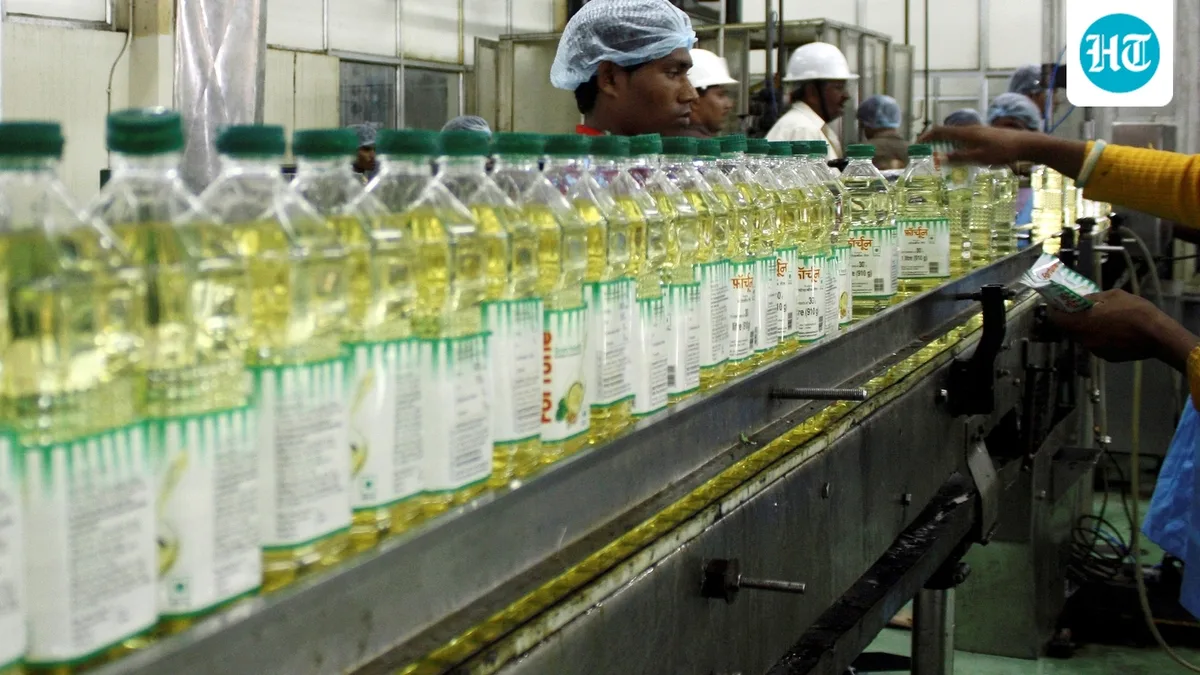 Cooking likely to get cheaper as Centre cuts customs duty on edible oils