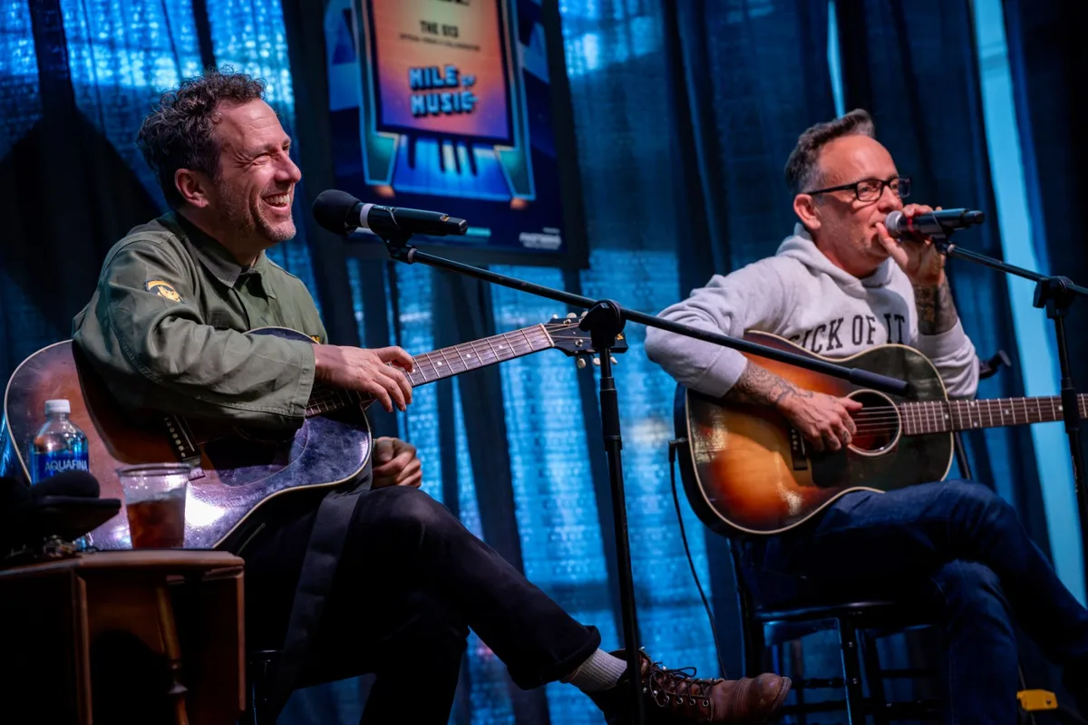 Hear Will Hoge and Dave Hause Poke at Religion, Talk Struggles of Indie Music in Live Song Swap