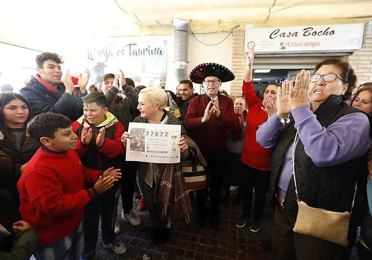 Lebrija se abona a su número de la suerte con 16 millones en dos grandes premios