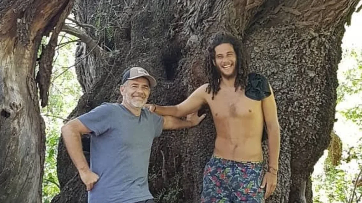 La pregunta al aire de Julián Weich su hijo hippie: “¿De qué vivís? Porque yo no te paso un mango"