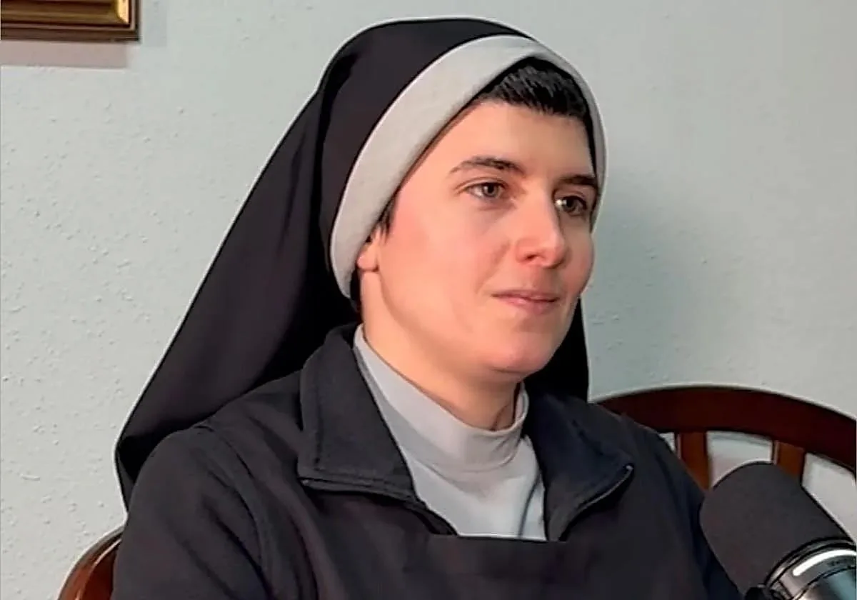 Marta González, monja de clausura: «Hubo un chico en mi vida, pero no llegamos a formalizar nada. Tampoco tuve mucho tiempo, ingresé en el monasterio con 18 años»