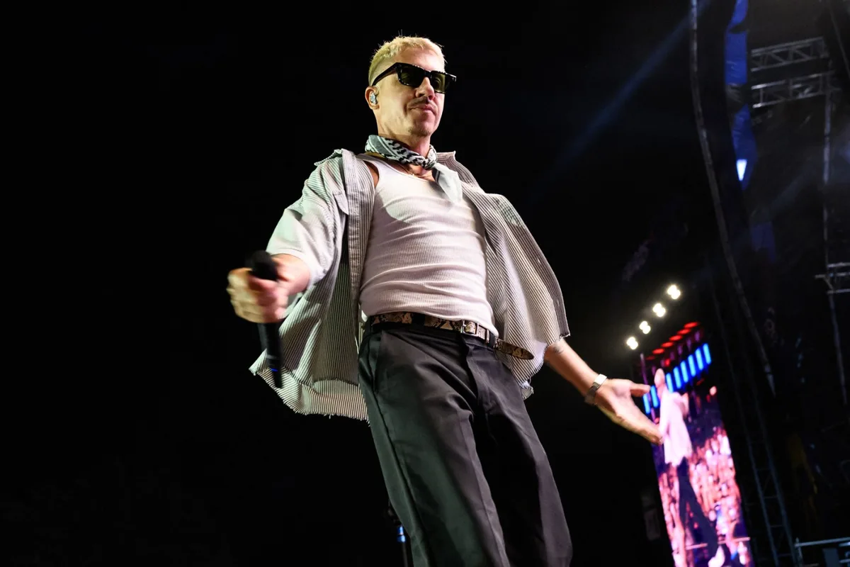 Macklemore Dropped From Ed Sheeran Tour After Onstage ‘Free Palestine’ Statements