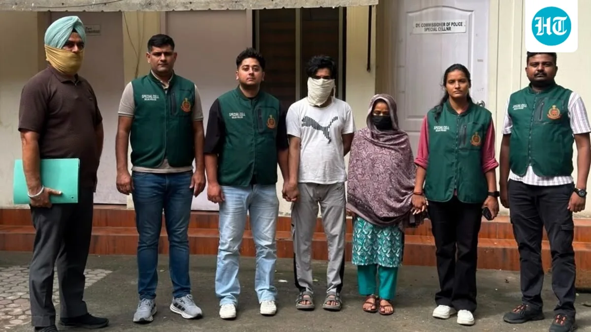 Delhi couple held over Pakistan espionage links, were in touch with operatives since 2024, sent SIM cards via Dubai