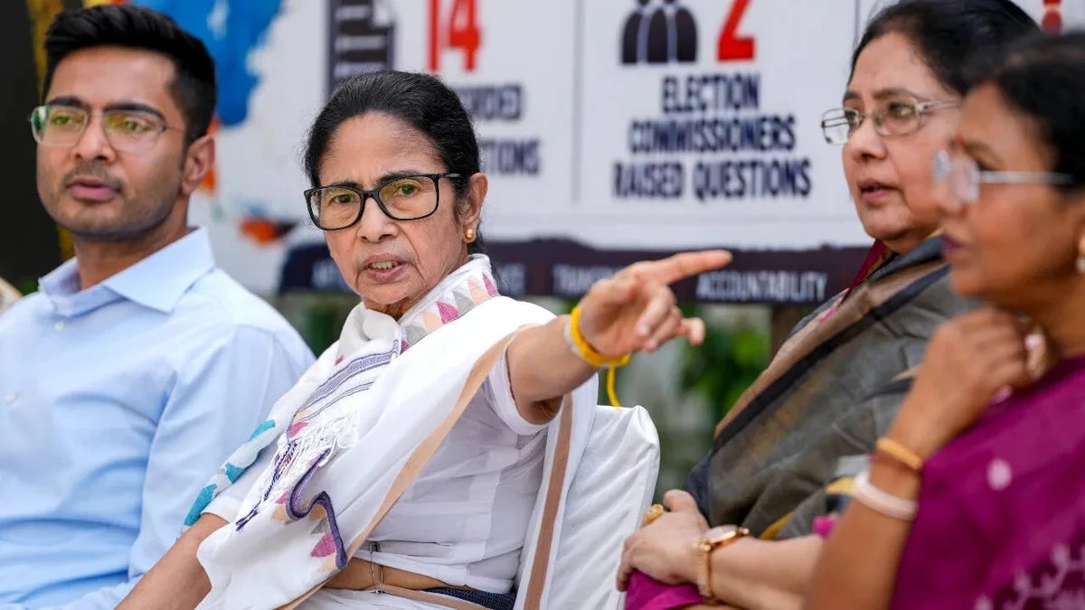 'Even a 3-time CM is not safe': TMC alleges knife attack bid on Mamata Banerjee