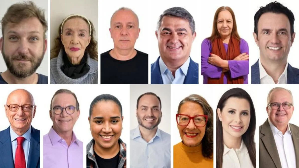 Candidatos ao Senado por SC declaram R$ 641,2 milhões em bens e empresário concentra 95% de todo o patrimônio