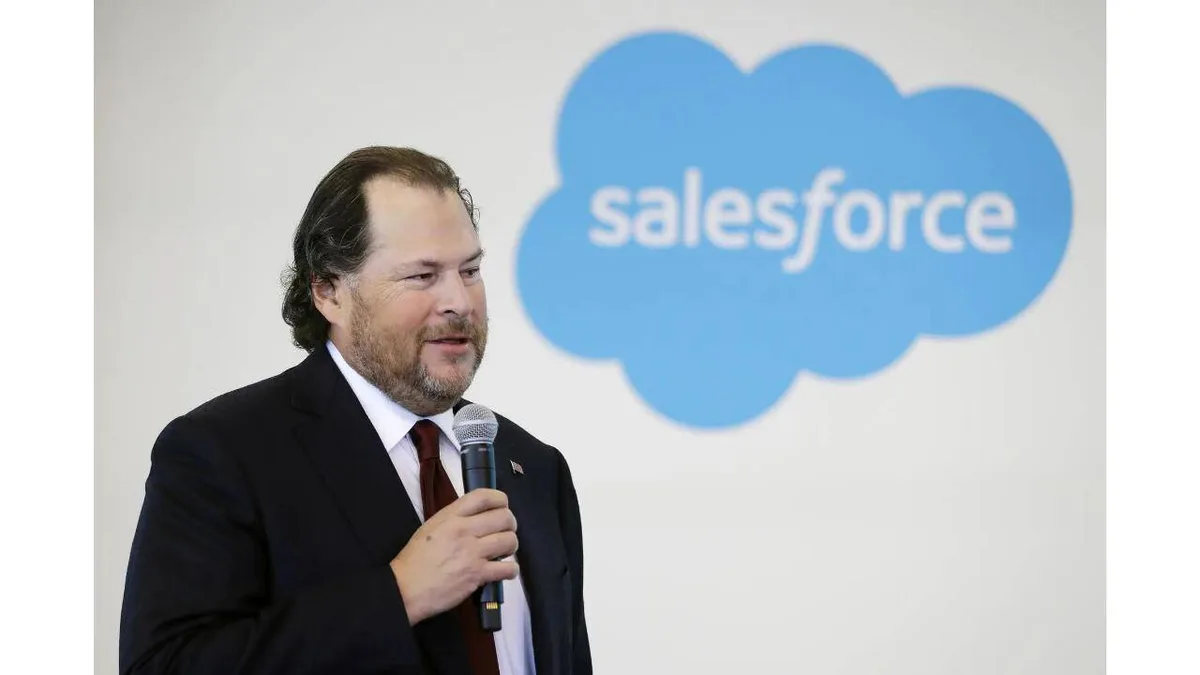Marc Benioff’s $2.7 mn school donation came with a rule: No hate, no discrimination