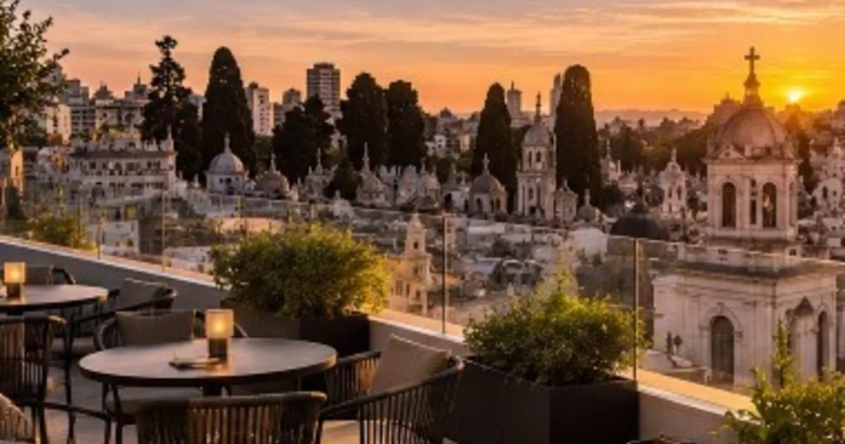 El lugar escondido de Recoleta que ofrece una mirada diferente de Buenos Aires