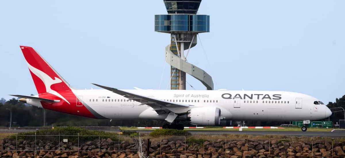 Qantas flight makes priority landing after engine issue sparks panic over New Zealand