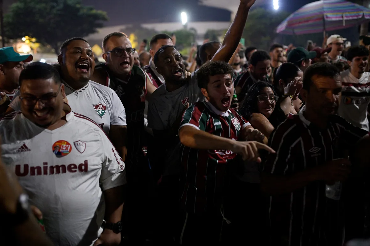 Fluminense vs Palmeiras en vivo por las semifinales de la Copa Libertadores: hora, dónde ver y formaciones
