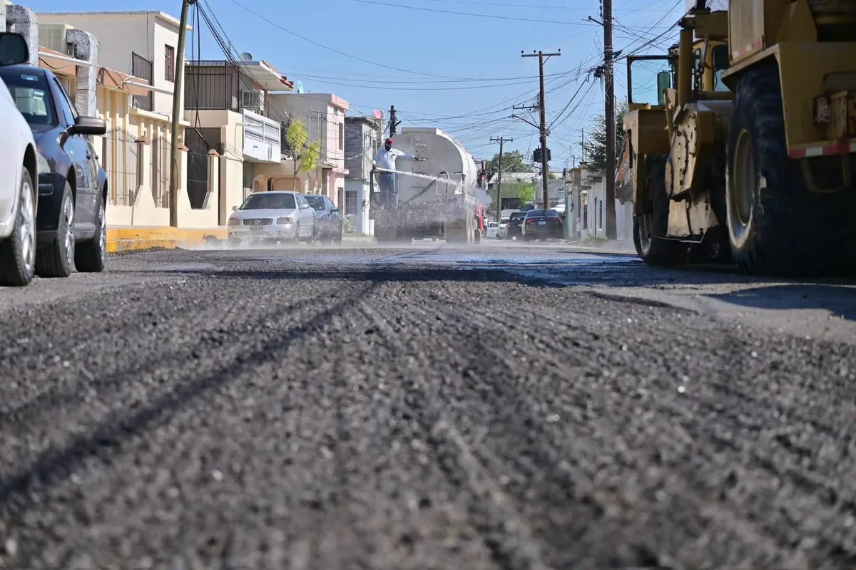 Monclova destina más de 11 mdp a obras de pavimentación, agua y espacios públicos