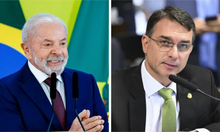 Nova pesquisa da Quaest aponta Lula com 43% no 2º turno e Flávio com 40%