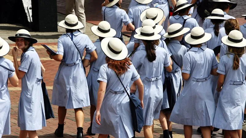 The cost of 13 years of private school to hit $800k