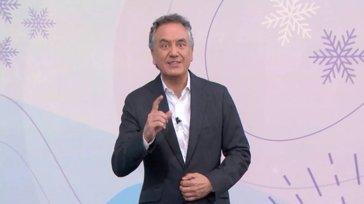 Roberto Brasero: "No se necesitan gafas, ni se ve en una zona concreta. Los eclipses de luna se ven en todas partes"